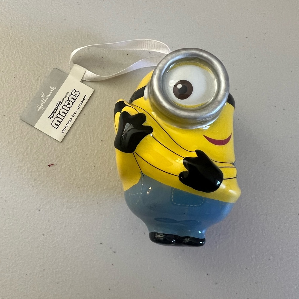 Hallmark Minions Decoupage Ornament